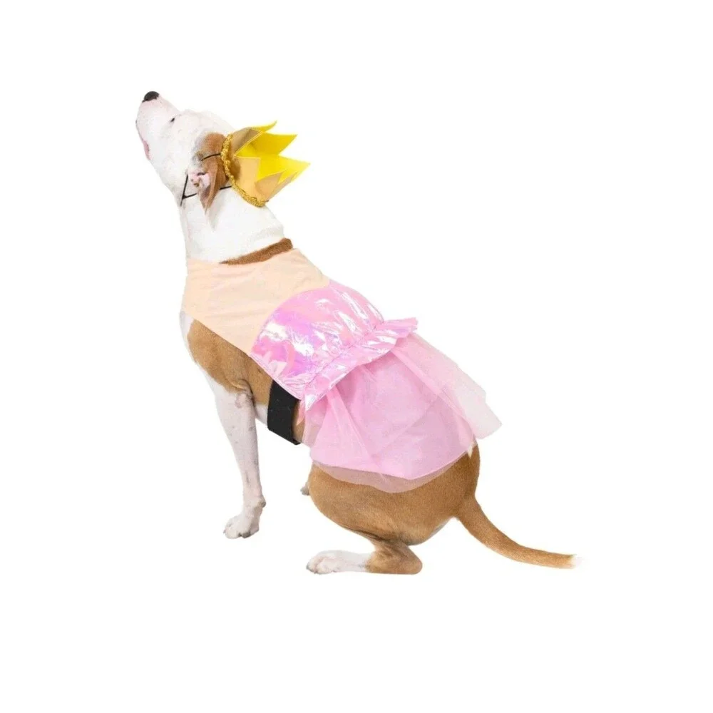 Vibrant Life Good Witch Dog/Pet Halloween Costume Hat & Outfit Size M (20-50Lbs)